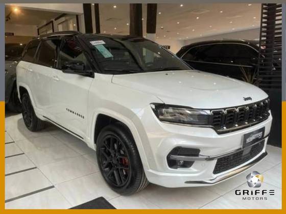JEEP COMMANDER 2.0 HURRICANE 4 TURBO GASOLINA BLACKHAWK AT9